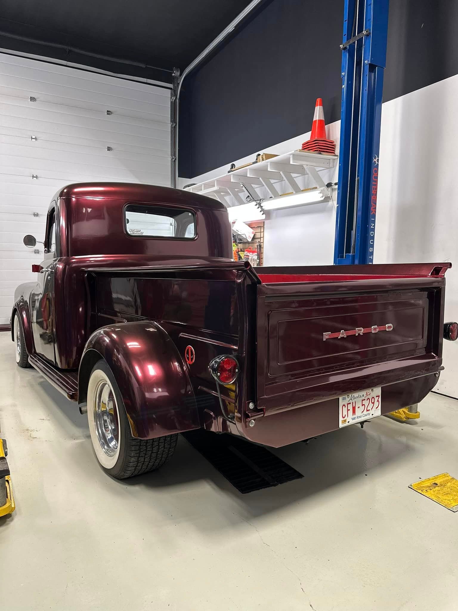 Vehicle wrap transformation - After