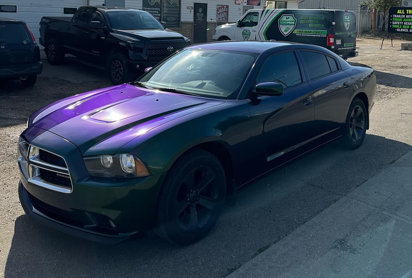 Vinyl wrap transformation - After