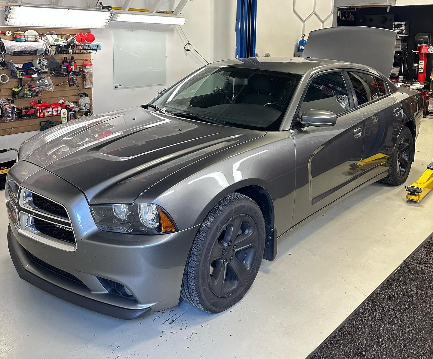 Vinyl wrap transformation - Before